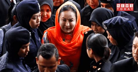 Former Malaysian First Lady Rosmah Sentenced To 10 Years In Prison For