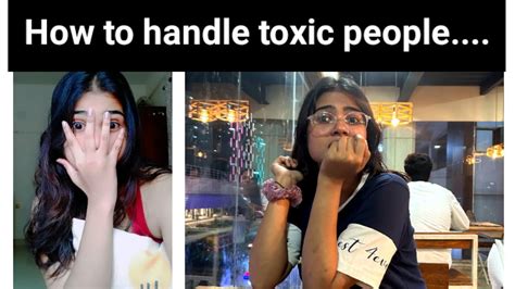 How To Handle Toxic People Nikita Singh Contentcreator