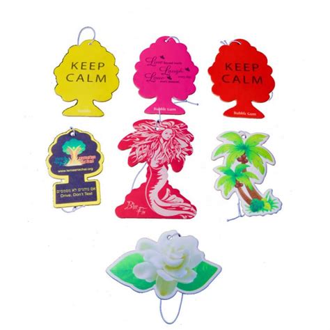 Christmas Tree Car Air Freshener | Promotional Custom Car Air Freshener