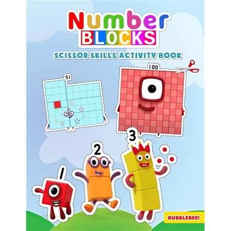 Buy Numberblocks Scissor Skills Activity Book Number With