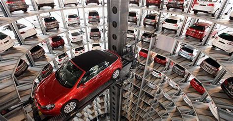 Fully Automated Car Parking Systems