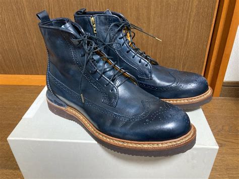 Yahoo!オークション - FIL購入 11AW VISVIM PATRICIAN W.T. MID-FOLK ...
