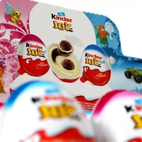 Huevo Kinder Joy Sorpresa Niño Chocolate Caja X12 Unidades En Venta En Capital Federal Capital