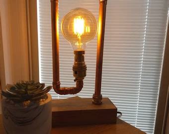 Pipe Light Etsy