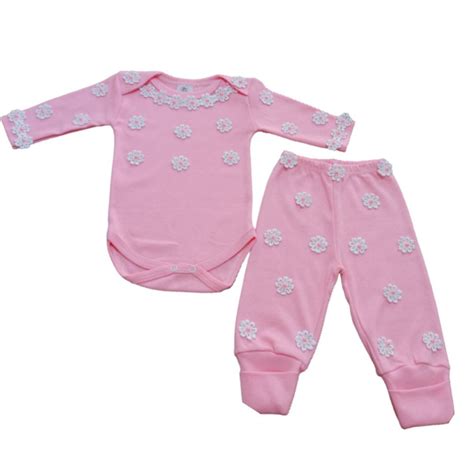 Conjunto Body Manga Longa E Cal A Mijao Bebe Menina Elo