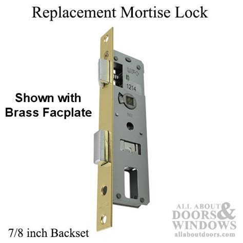 Wright Mortise Storm Door Lock