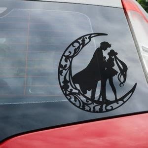 Tuxedo Man Sailor Moon Car Laptop Wall Window Glass Bumper Personal