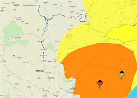 Pelo Dia Inmet P E Campo Grande E Cidades Sob Alerta De