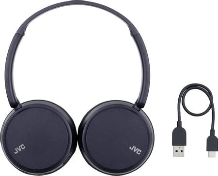 Casque JVC HA S36W Deep Bass Sans Fil Noir Casque Bluetooth