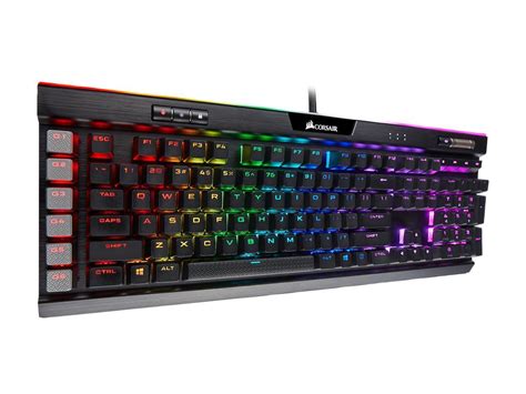 Corsair K Rgb Platinum Xt Mechanical Gaming Keyboard Cherry Mx Blue