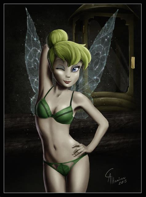 Tinker Bell By Camusaltamirano On Deviantart