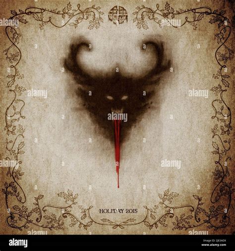 MOVIE POSTER, KRAMPUS, 2015 Stock Photo - Alamy