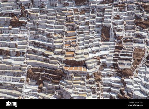 Maras Salt Mines, Peru Stock Photo - Alamy