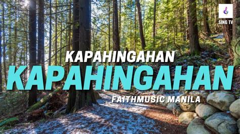 Kapahingahan Faithmusic Manila Youtube