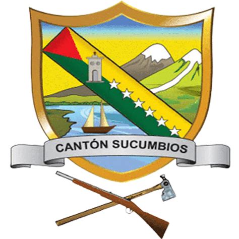 Escudo y Bandera del Cantón Sucumbíos Gobierno Municipal de Sucumbios