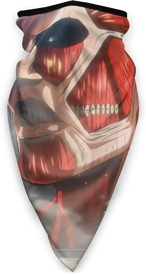 Attack On Titan Eren Jaeger Duel Colossal Titan Balaclavas