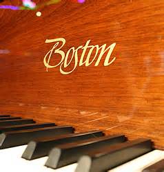 Brand New, Boston GP178 Grand piano for sale with a walnut case: Specialist steinway piano ...