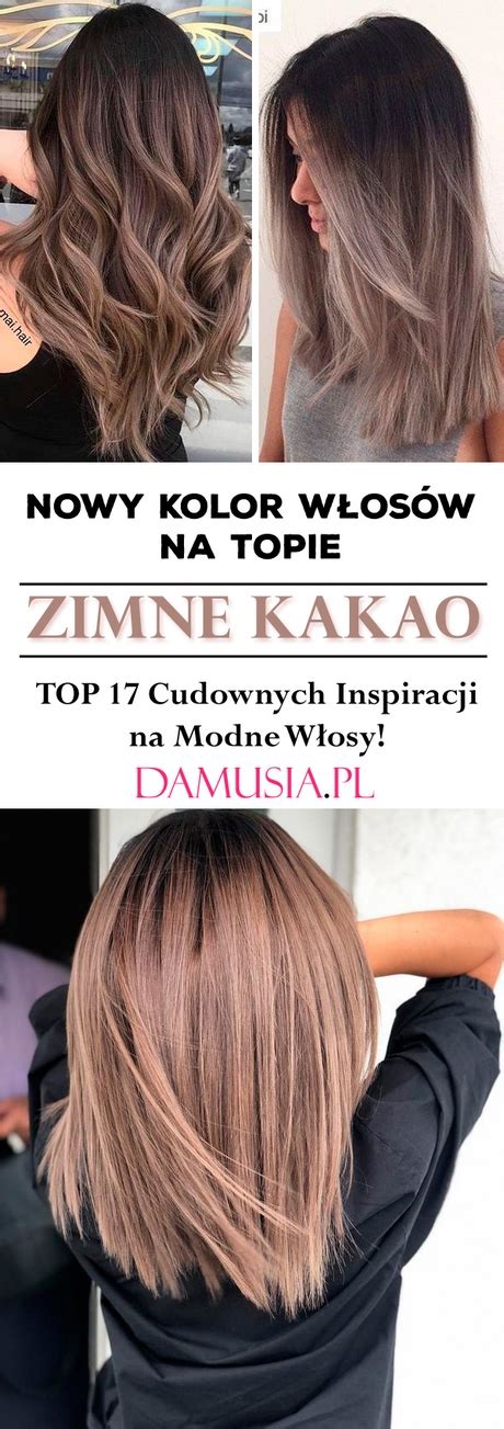 Najnowsze kolory włosów 2021