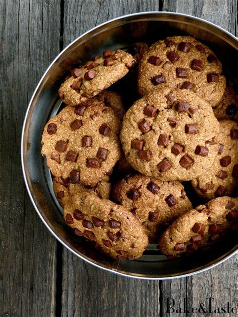 Bake Taste Ciastka Owsiane Z Czekolad