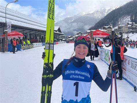 Sci Di Fondo Fesa Cup Italia Show Tra Gli Junior Maria Gismondi E