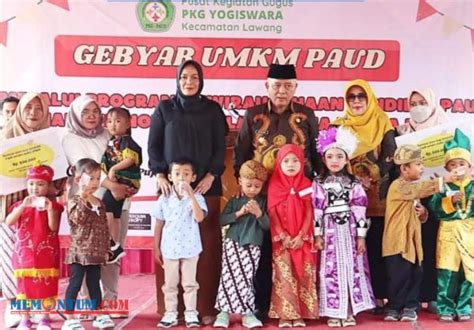 Buka Gebyar PAUD Bupati Malang Berharap Pendidik PAUD Semakin Kreatif