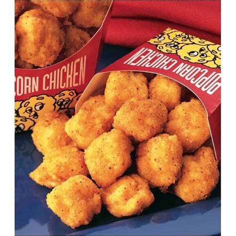 Pack Gold Kist Large Breaded Popcorn Chicken Smackers Lbs