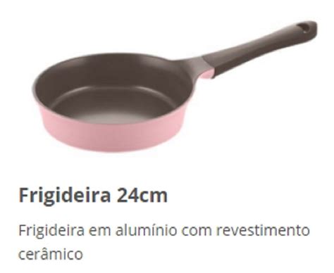 Jogo Conjunto De Panelas Pe As Aeni Neoflam Ecolon Rosa