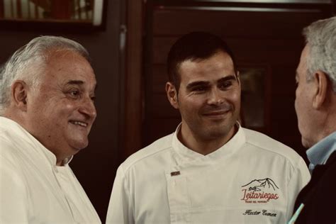 Antonio Cosmen Trae Su Premiado Cocido Madrile O Al Restaurante Leitariegos