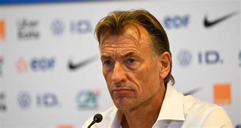 Equipe De France F Le Coup De Gueule Dhervé Renard Après La