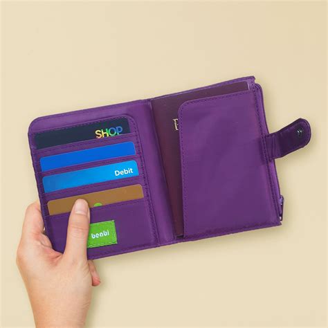 Best Passport Holder With Rfid at Gail Pagano blog