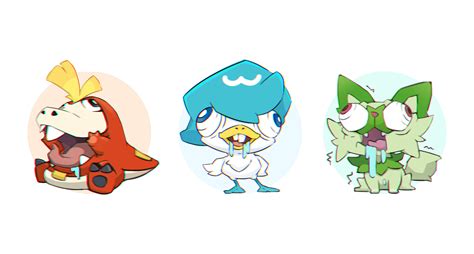 Pokemon Scarlet/ Violet Starters!!! : r/pokemonmemes