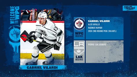 Winnipeg Jets On Twitter We Have Acquired Forwards Alex Iafallo