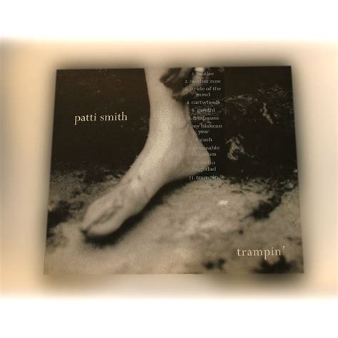 Patti Smith Trampin Music Cd Album 5099751521525 Ebay