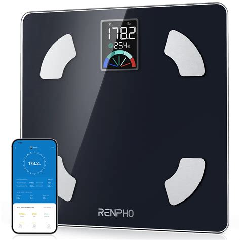 Renpho Scale For Body Weight And Fat Digital Bathroom