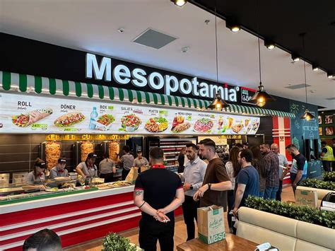 Mesopotamia face angajări la Dâmbovița Mall