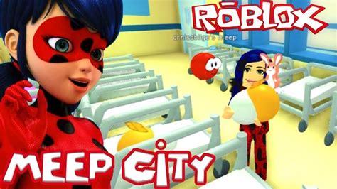 Roblox Oyunları 🐞 Mucize Uğur Böceği Ile Meep City 🐞 Bölüm 1 🐞 Eğlencel Mario Characters