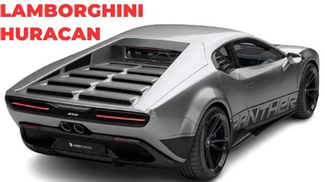 Ares Panther Evo Is A Lamborghini Huracan With Pop Up Headlights And