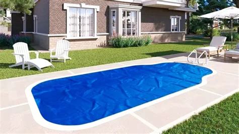 Capa Térmica Piscina Igui Armação 8 X 4 Cortada 500 Micras