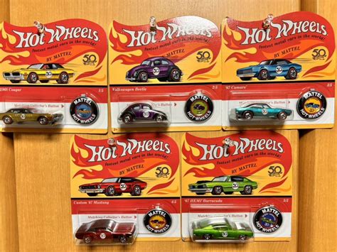 Yahoo オークション HOT WHEELS th 台セット メタル製 ホットウィ