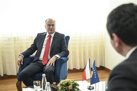 Prime Minister Kurti Hosted The Czech Ambassador To Kosovo Pavel Bilek