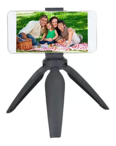 Soporte Tripie Celular Camara Adaptador Base Universal Env O Gratis