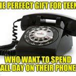 Rotary Phone Meme Generator Imgflip