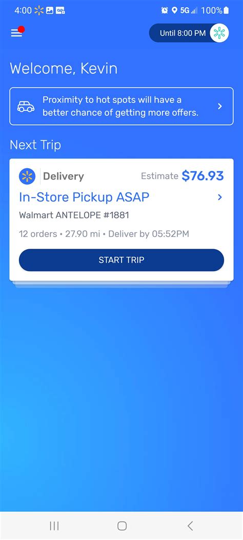 Best GMD I've ever seen here. snatched that up fast : r/SparkDriverEarnings