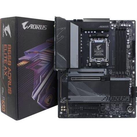 Gigabyte B Aorus Elite Ax Rev X