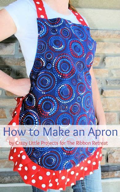 10 Easy Step By Step Diy Tutorials To Make Aprons Pretty Designs