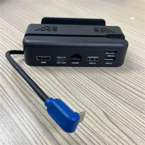 Pgtech Multifunctionele Hub Adapter Compatibel Met Steam Docking Station