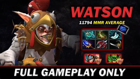 Mmr Average Watson Mockingbird Meepo Destroying Everyone