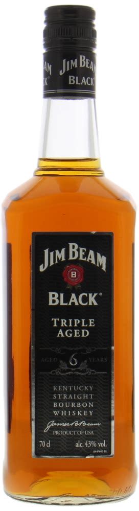 Jim Beam 6 Years Old Black Triple Aged 43 NV Buy Online Best Of Wines