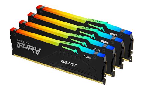 Kingston FURY Beast DDR5 RGB CDF Gaming