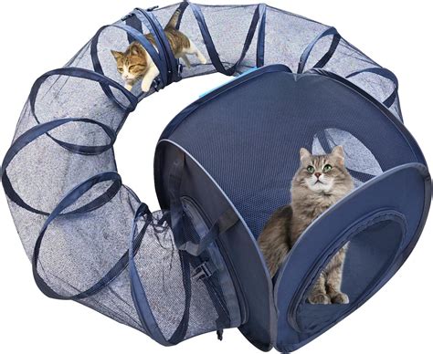 Betyman Portable Cat Enclosures Playground Cat Tent For Outside Cat